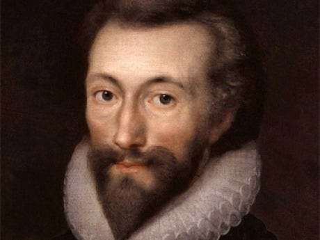 John Donne's "Divine Meditation 1"