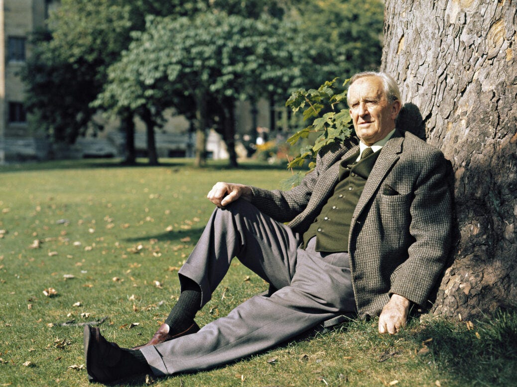 J. R. R. Tolkien's "Mythopoeia"