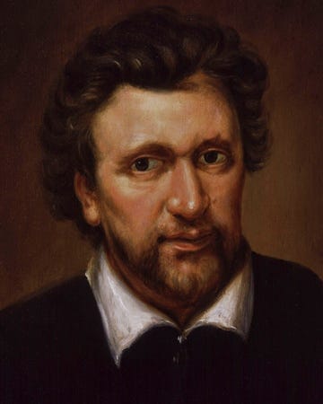 Ben Jonson's "On My First Sonne"