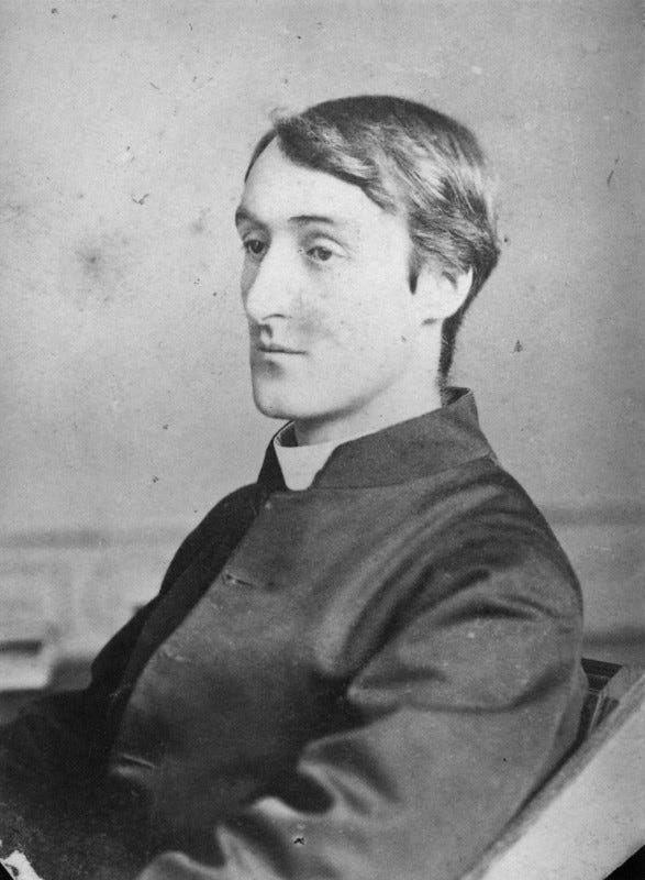 Gerard Manley Hopkins' "Heaven-Haven"