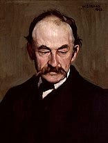 Thomas Hardy's "The Shadow on the Stone"