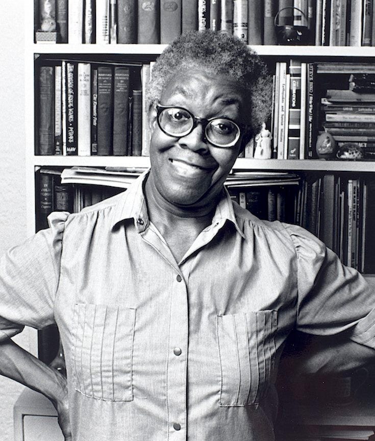 Gwendolyn Brooks' "First fight. Then fiddle."