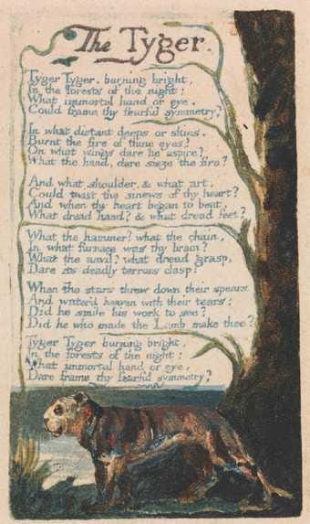 William Blake's "The Tyger"