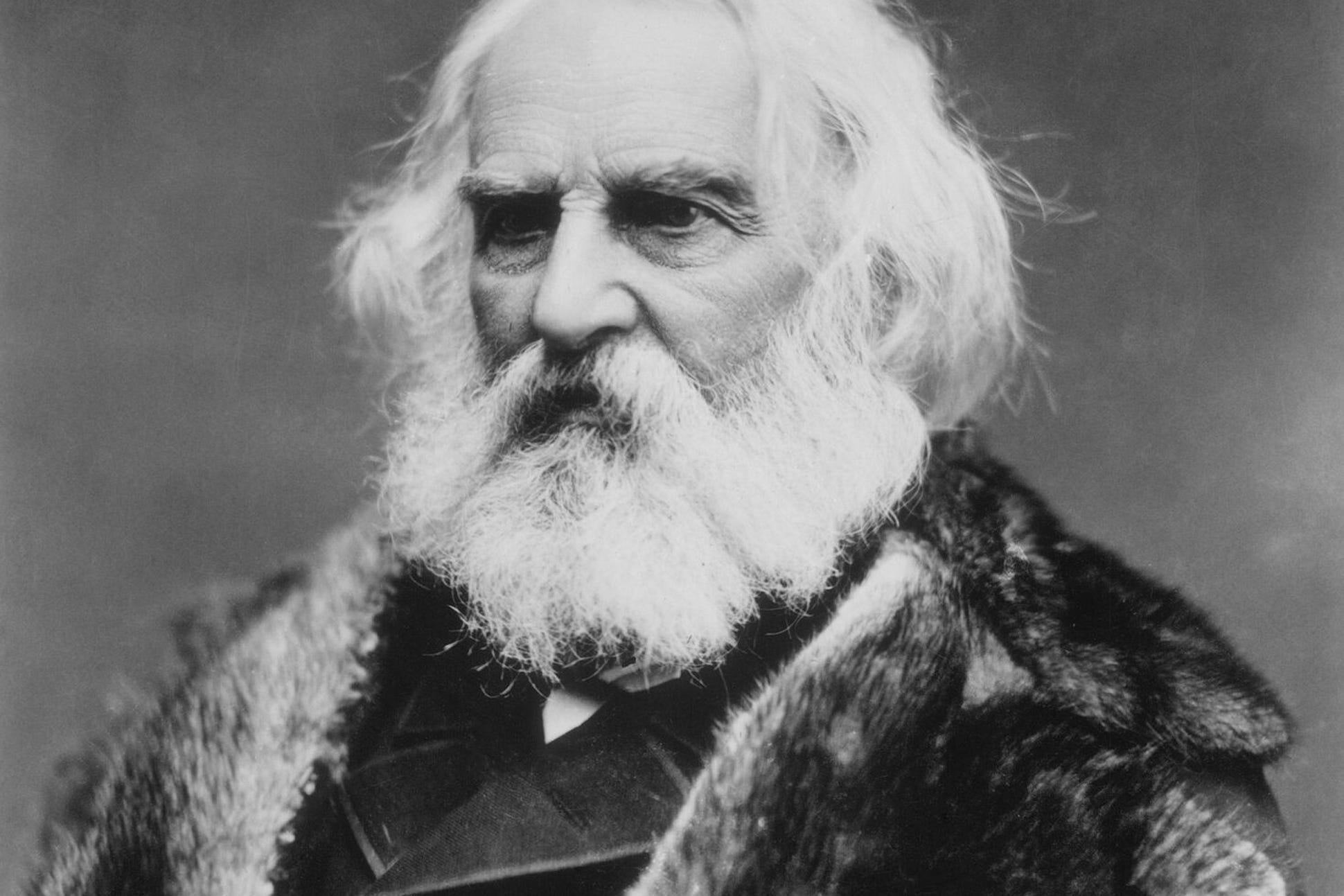 Henry Wadsworth Longfellow's "Snow-Flakes"