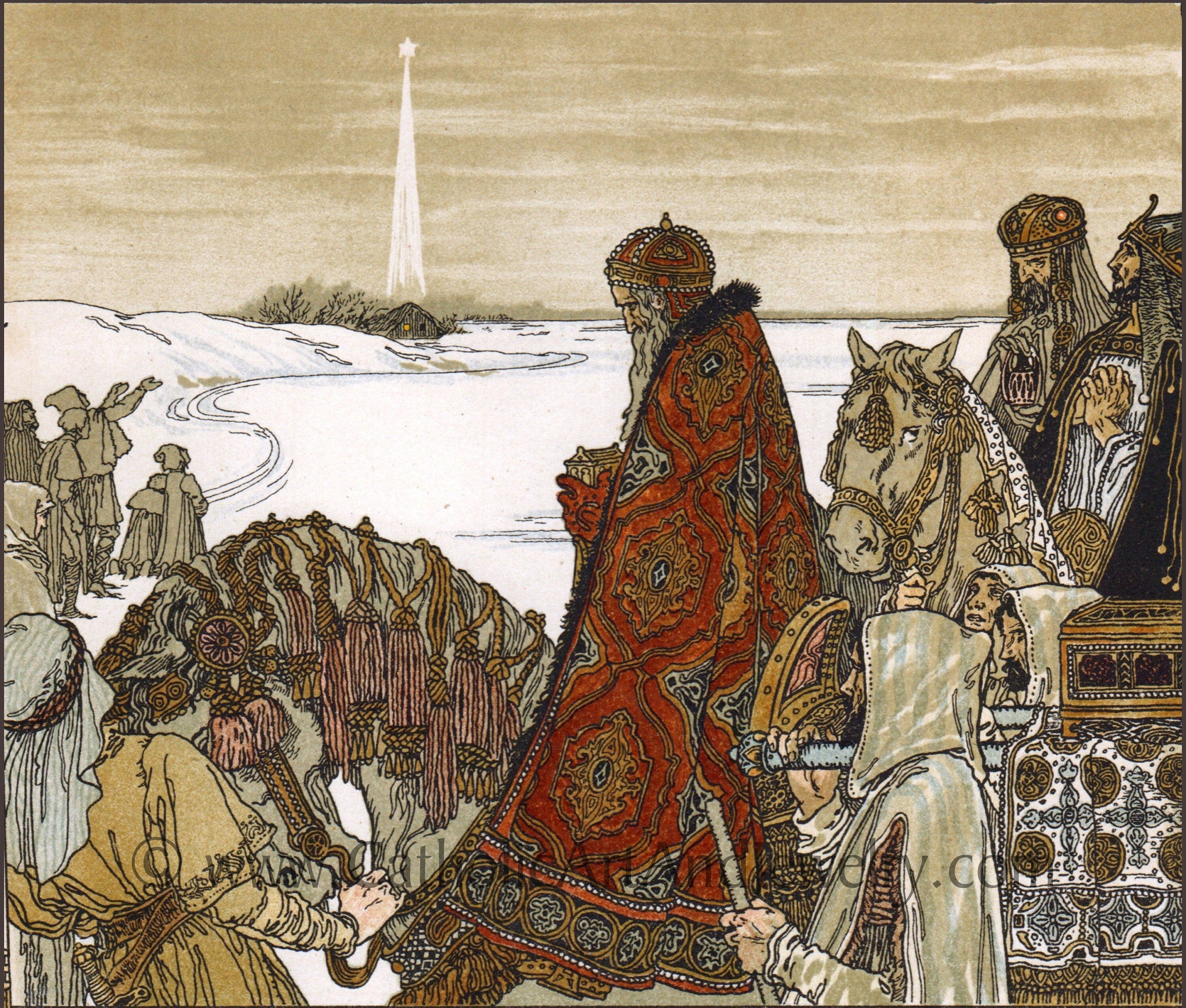 T. S. Eliot's "Journey of the Magi"