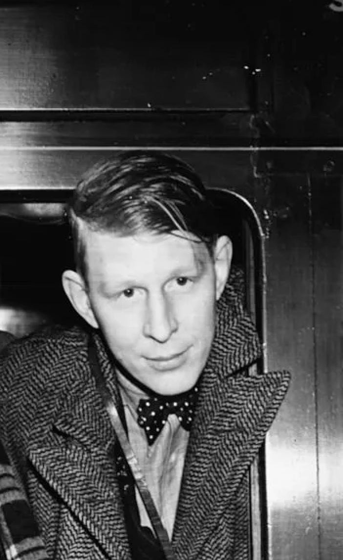 W. H. Auden's "Night Mail"