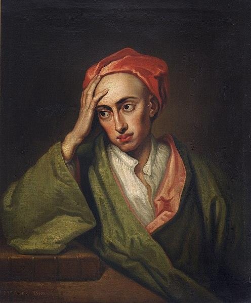 Alexander Pope's "Epistle to Dr. Arbuthnot"