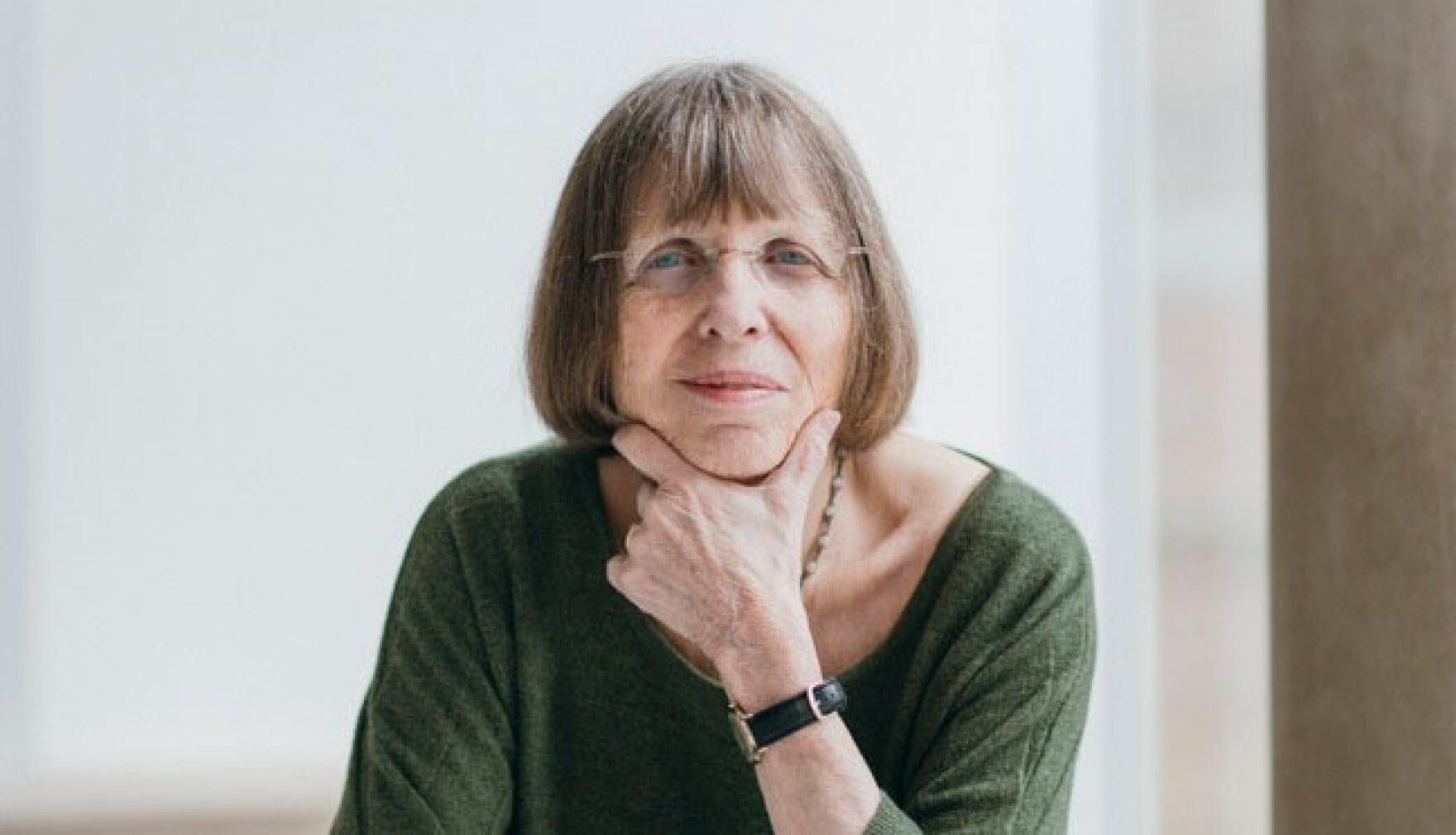 Linda Pastan's "Something About the Trees"