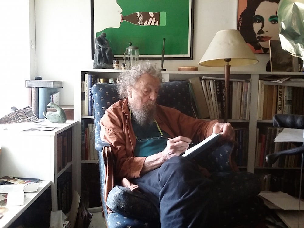 Donald Hall's "An Old Life"