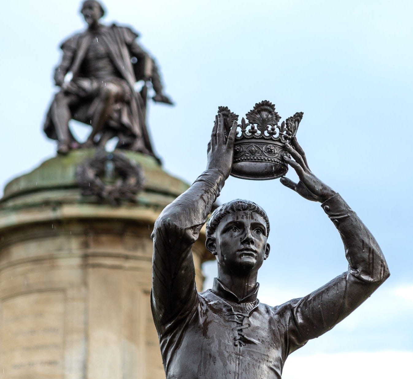 Prince Hal's soliloquy from Henry IV, pt.1 ("herein will I imitate the sun")