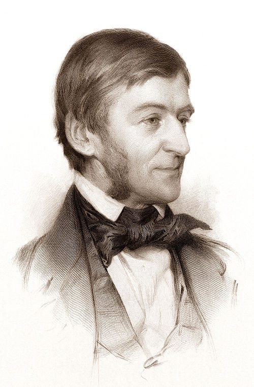 Ralph Waldo Emerson's "Fable"