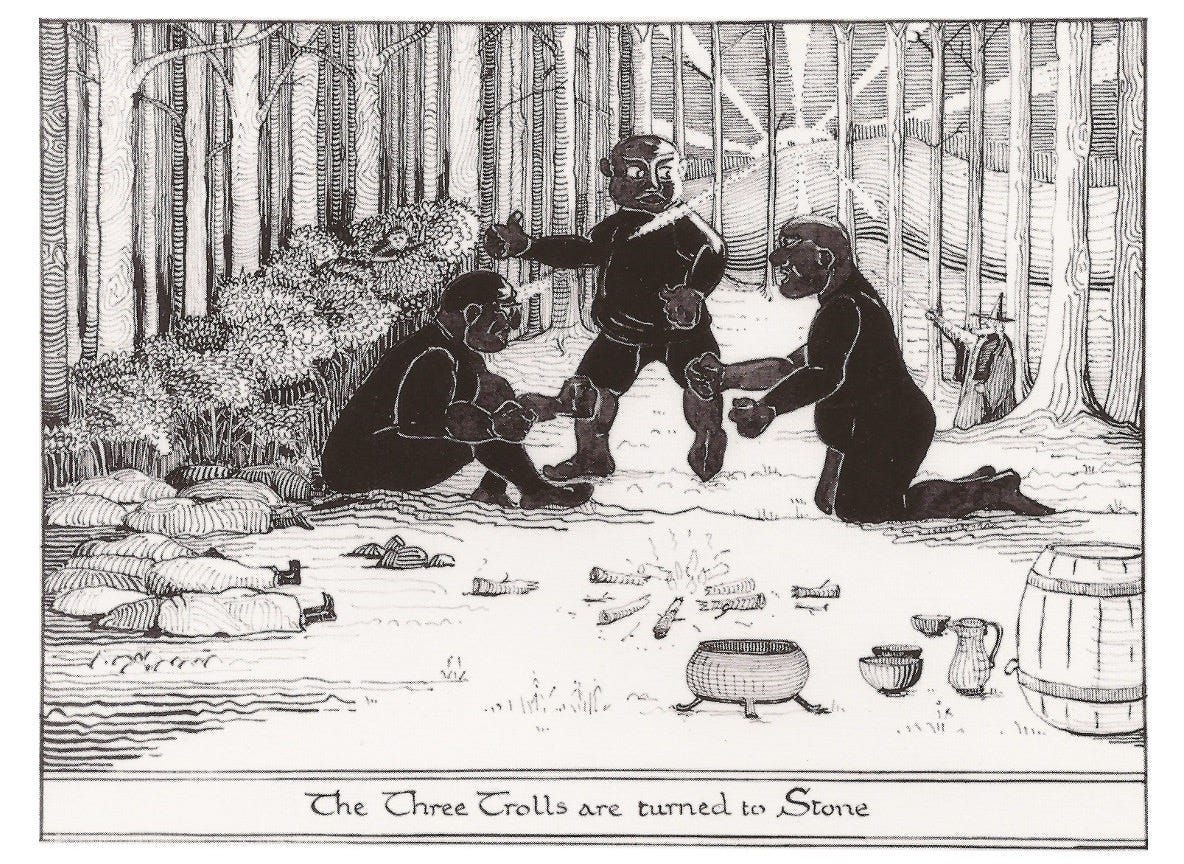 J. R. R. Tolkien's "The Root of the Boot"