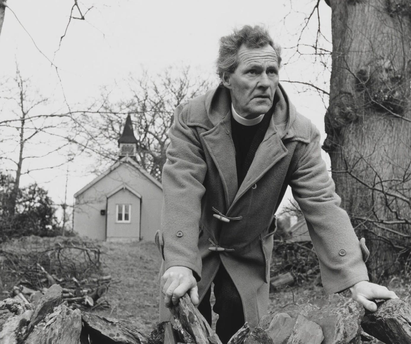 R. S. Thomas' "The Fisherman"