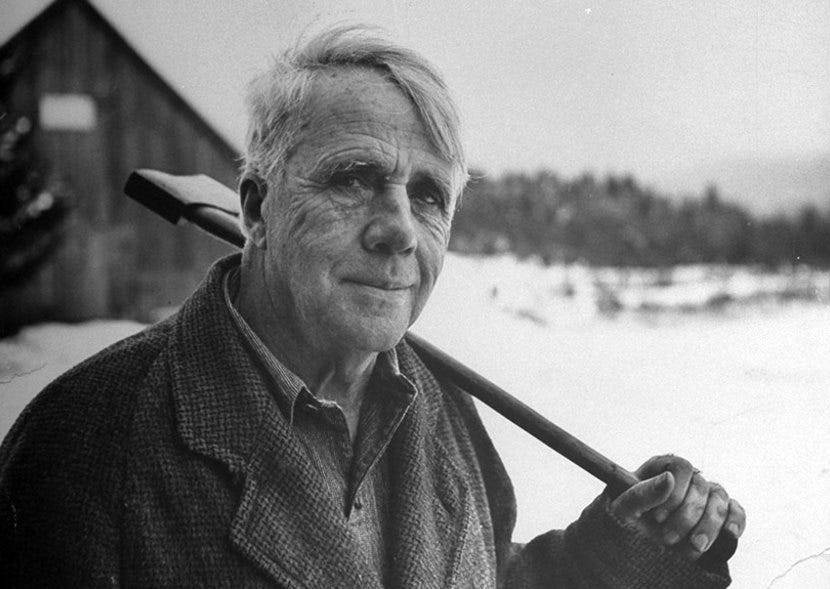 Robert Frost's "My November Guest"