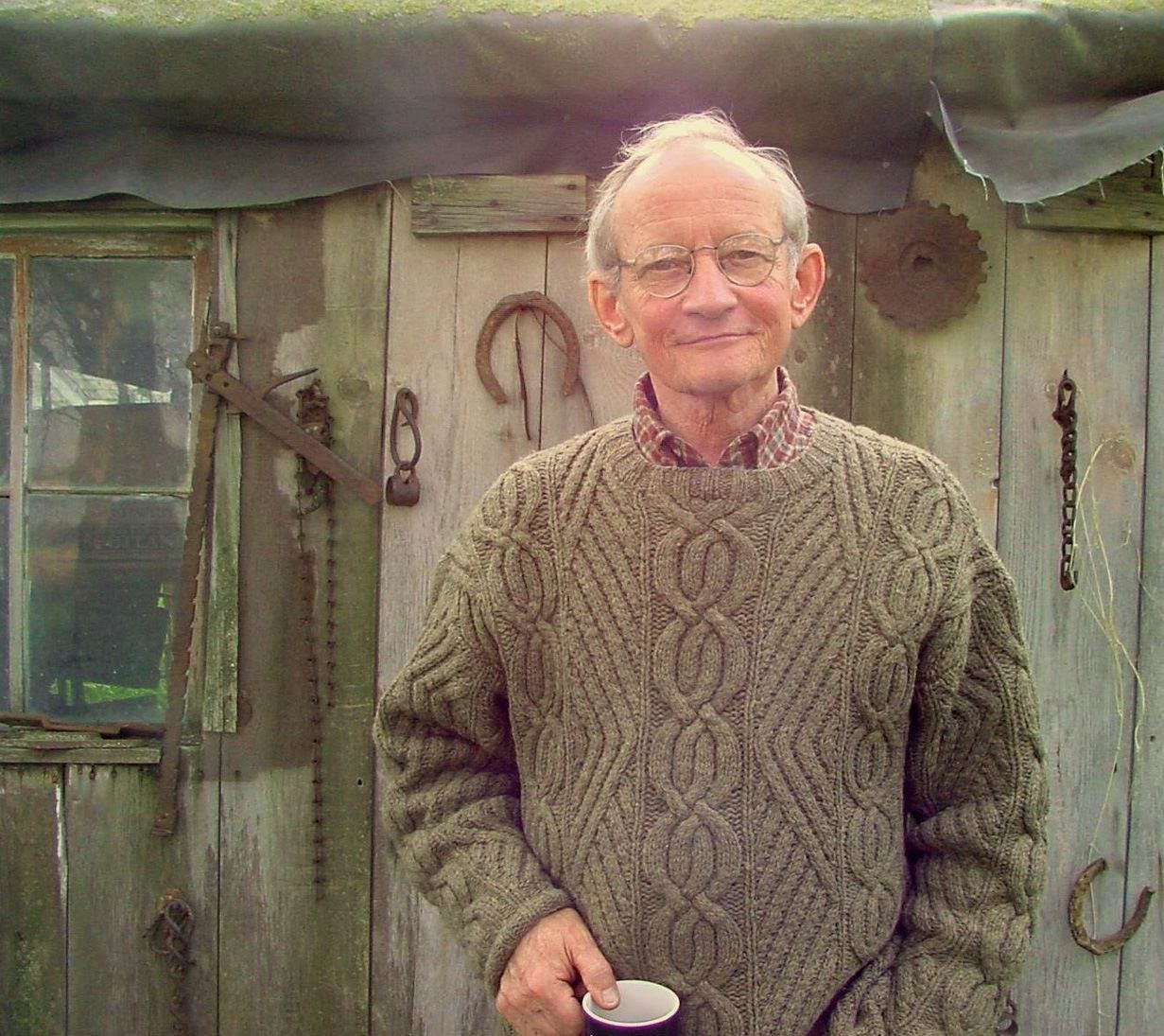 Ted Kooser's "Christmas Mail"