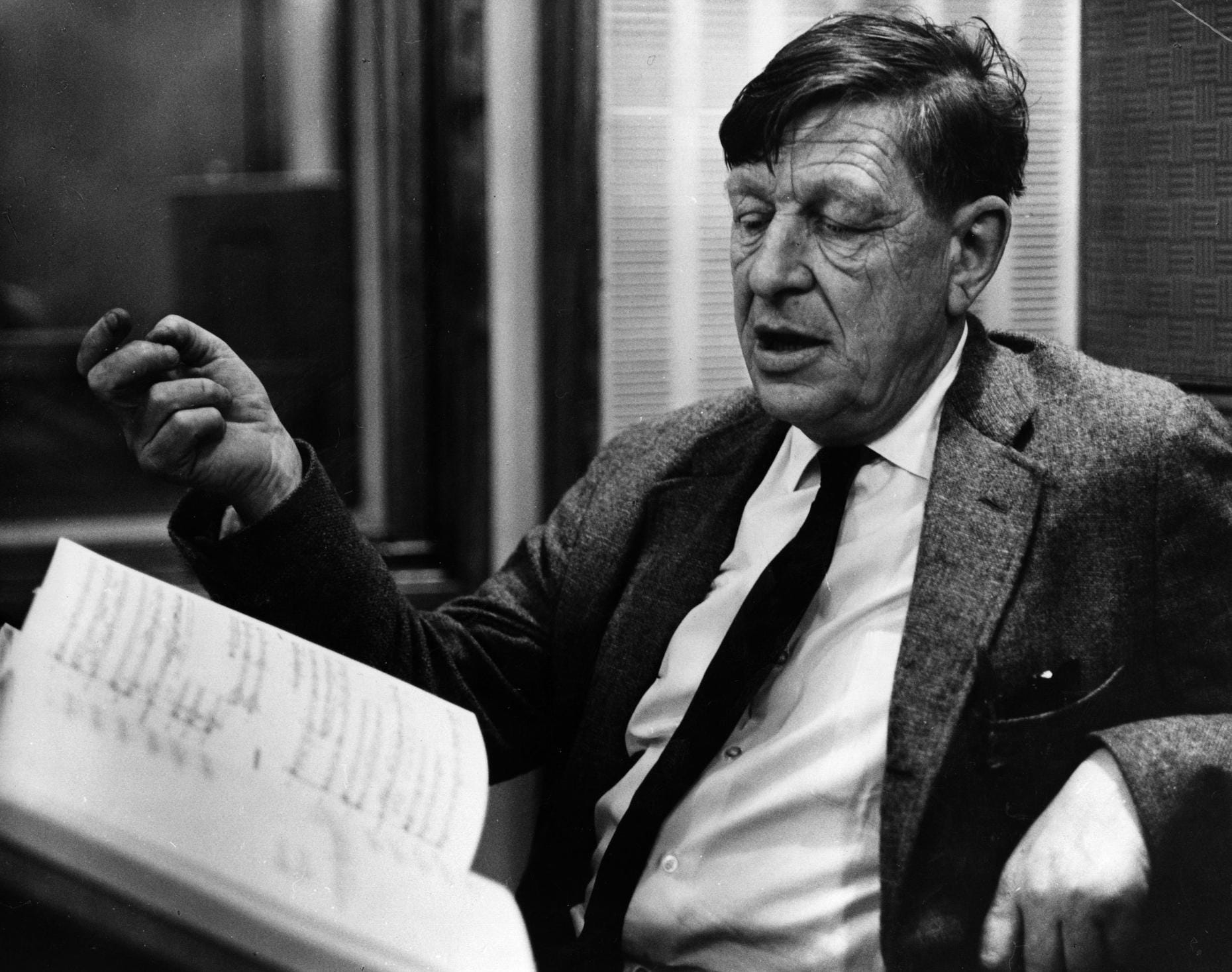 W. H. Auden's "For the Time Being" pt. 4