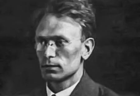 F. S. Flint's "London, my beautiful" 