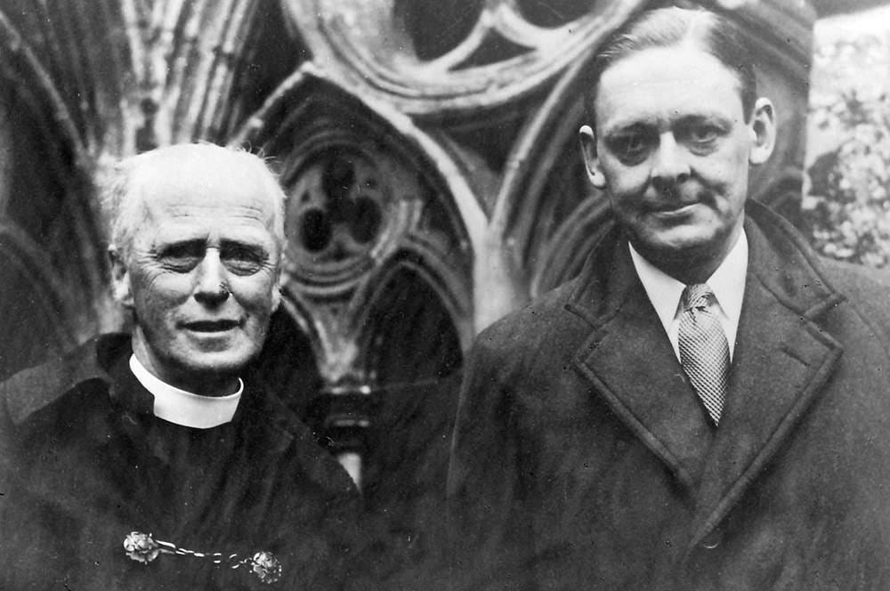 T. S. Eliot's "Ash Wednesday (III)"