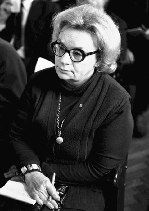 Anna Kamienska's "On the Threshold of the Poem"