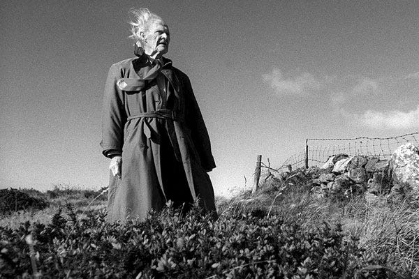 R. S. Thomas' "The Bright Field"