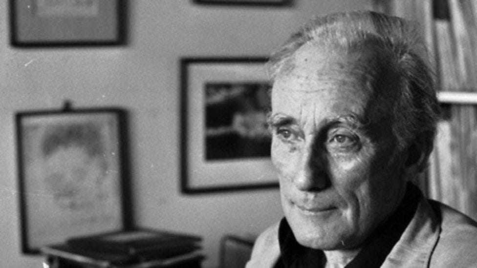 Norman Maccaig's "Interruption to a Journey"