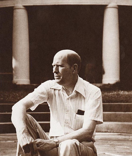 A. R. Ammons' "Poetics"