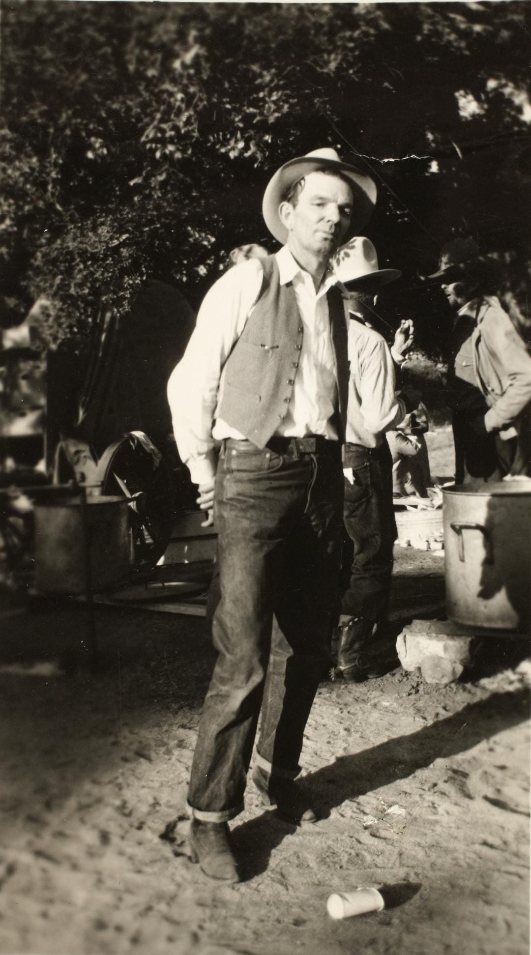 Curley Fletcher's "The Strawberry Roan"