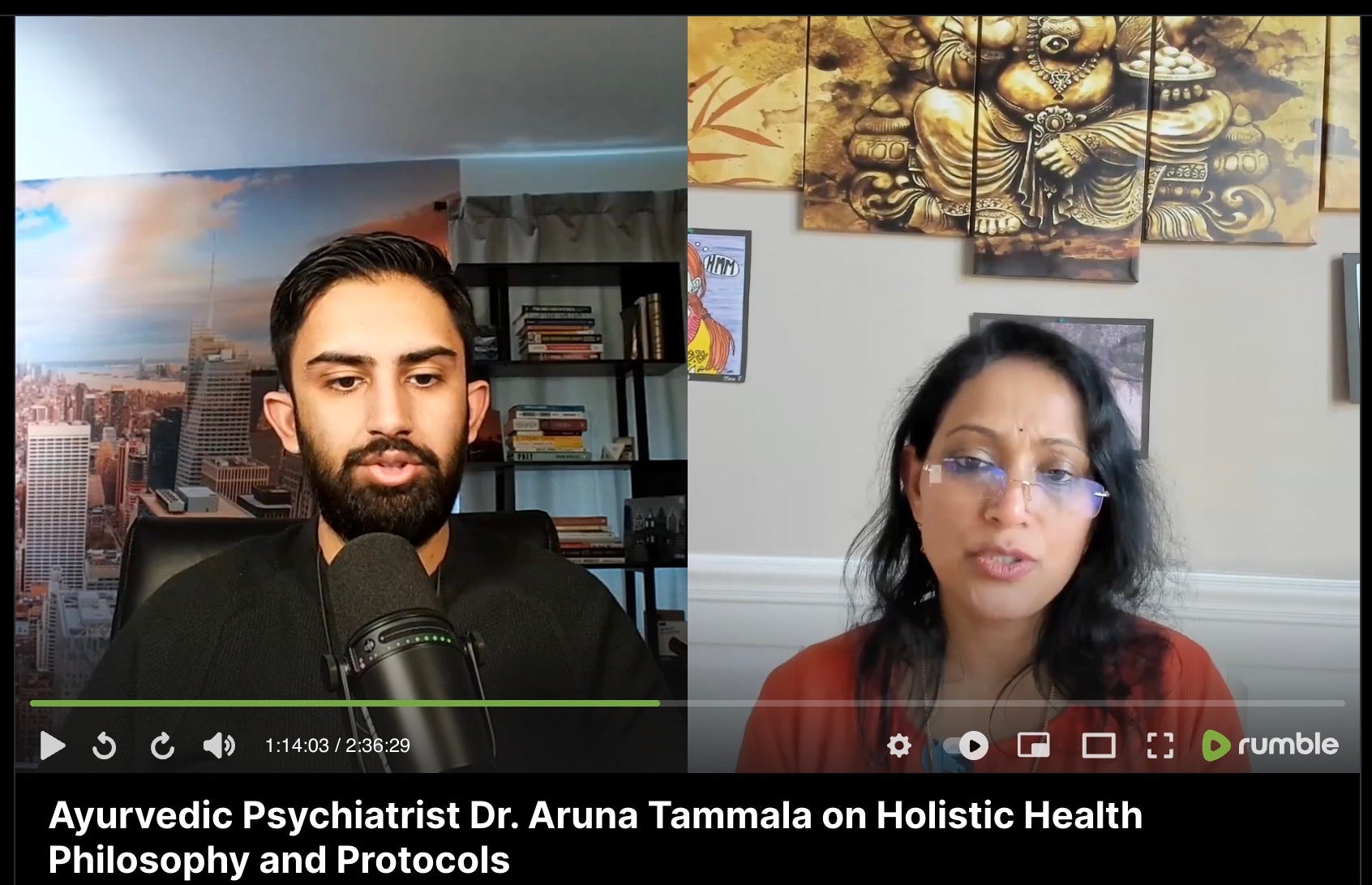 Exploring Holistic Psychiatry with Dr. Aruna Tummala: Nervous System Regulation, Diet, Supplements, Self-love, and Social Connection Exploring Holistic Psychiatry with Dr. Aruna Tummala: Nervous System Regulation, Diet, Supplements, Self-love, and Social Connection