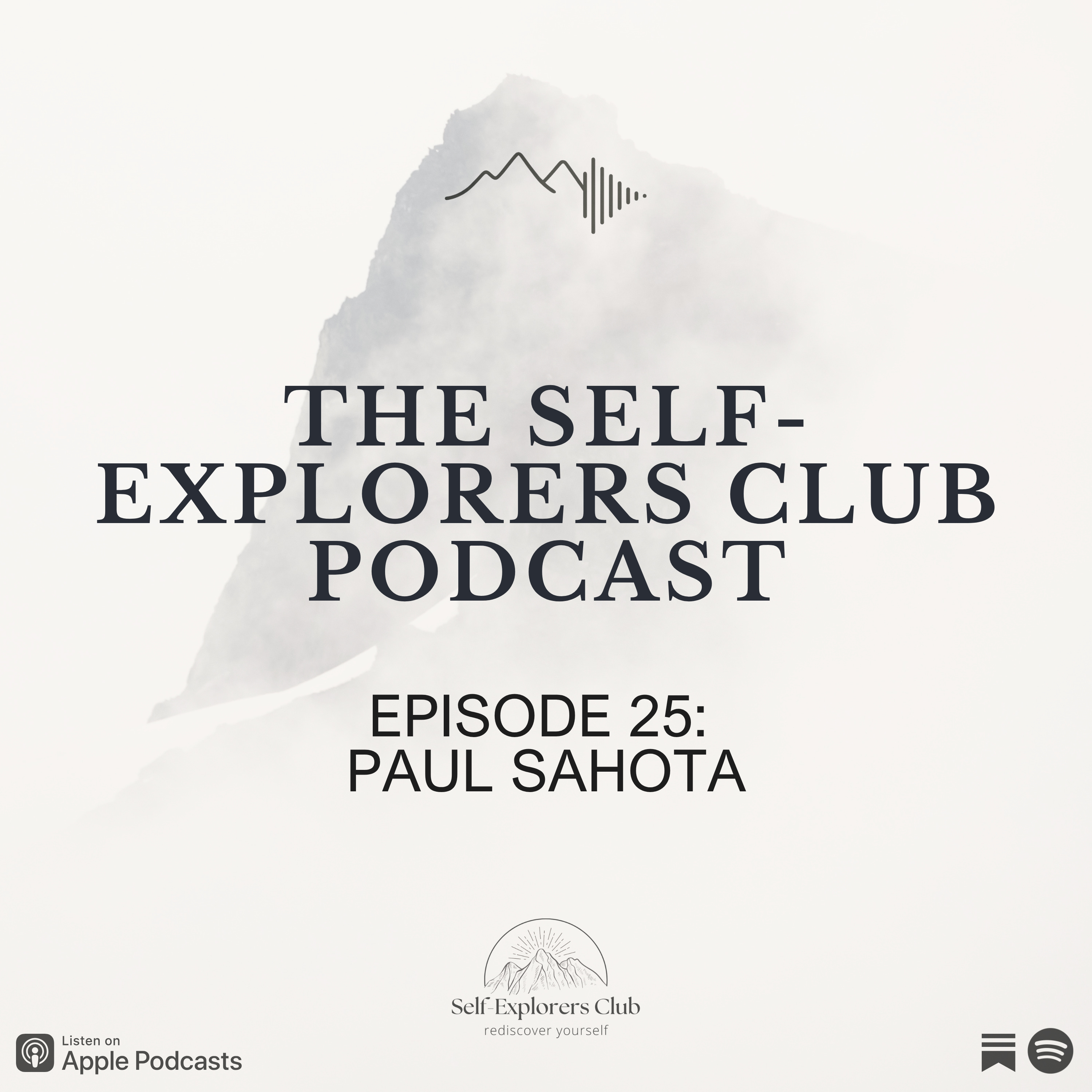 Episode 25: Paul Sahota