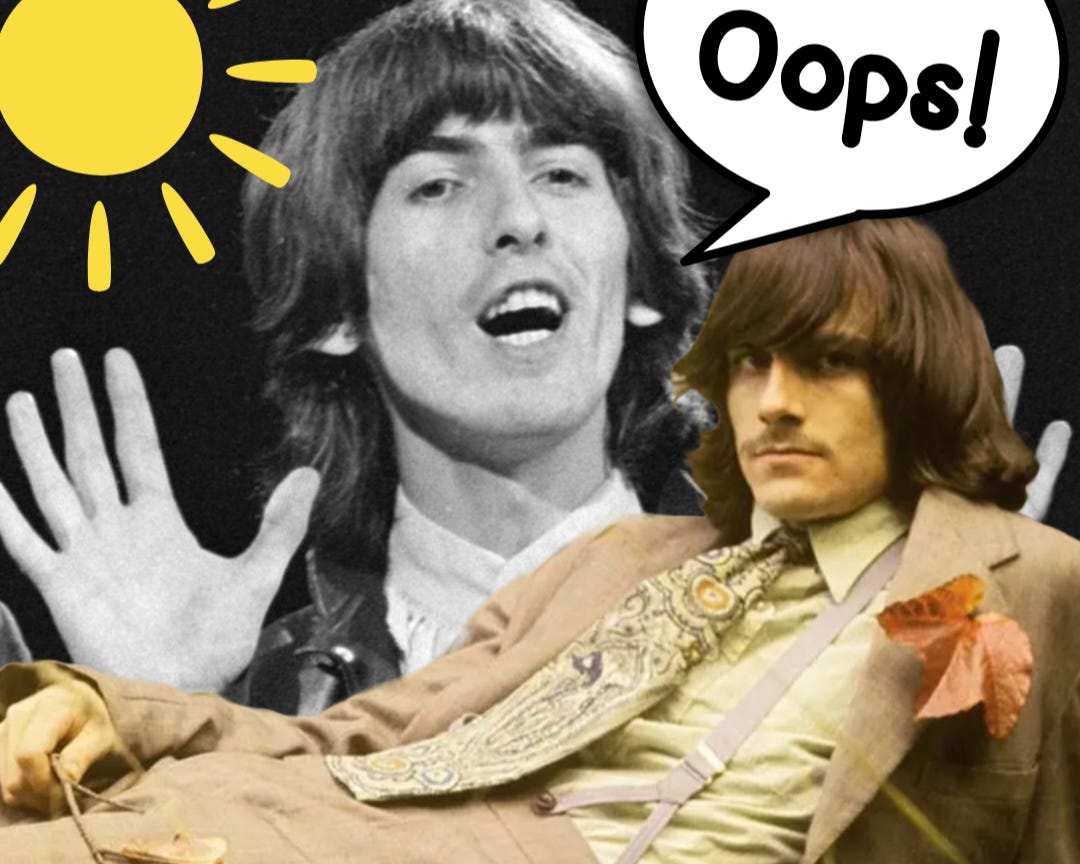 Episode #2: Darker Horse: Did George Harrison steal something for "Something?"