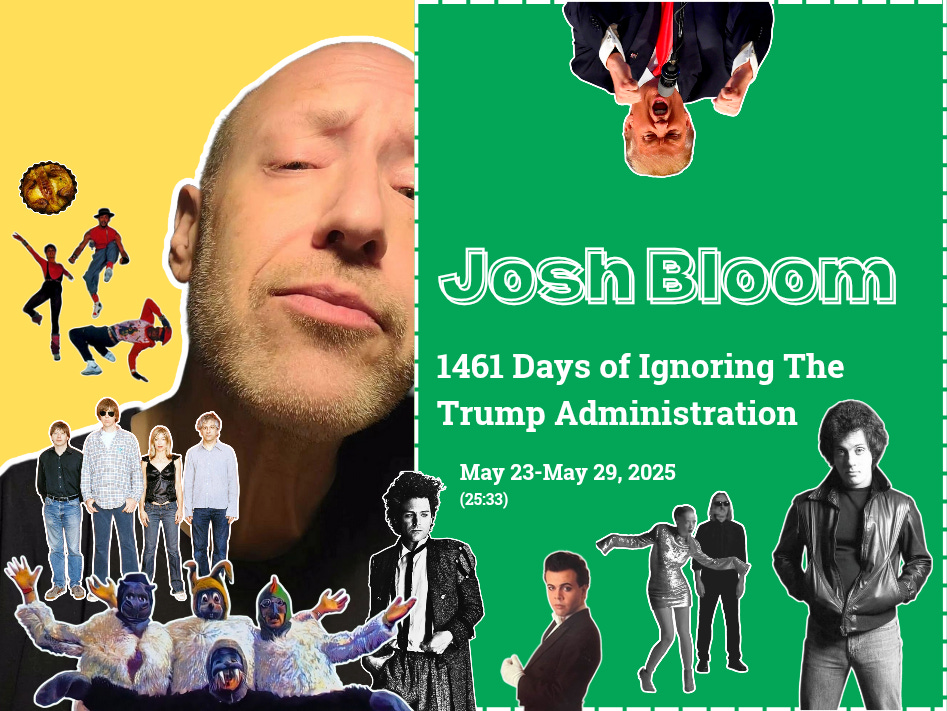 Episode #33: 1461 Days of Ignoring The Trump Administration | May 23-May 29, 2025 episode artwork