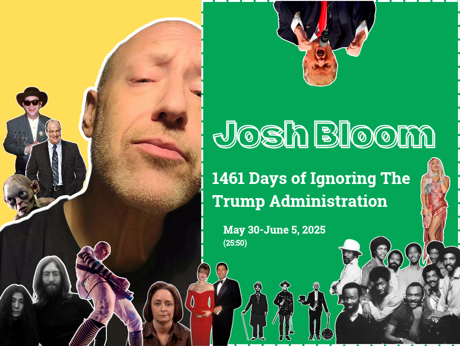 Episode #34: 1461 Days of Ignoring The Trump Administration | May 30-June 5, 2025 episode artwork