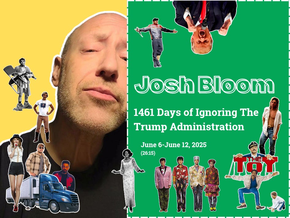 Episode #35: 1461 Days of Ignoring The Trump Administration | June 6-June 12, 2025 episode artwork