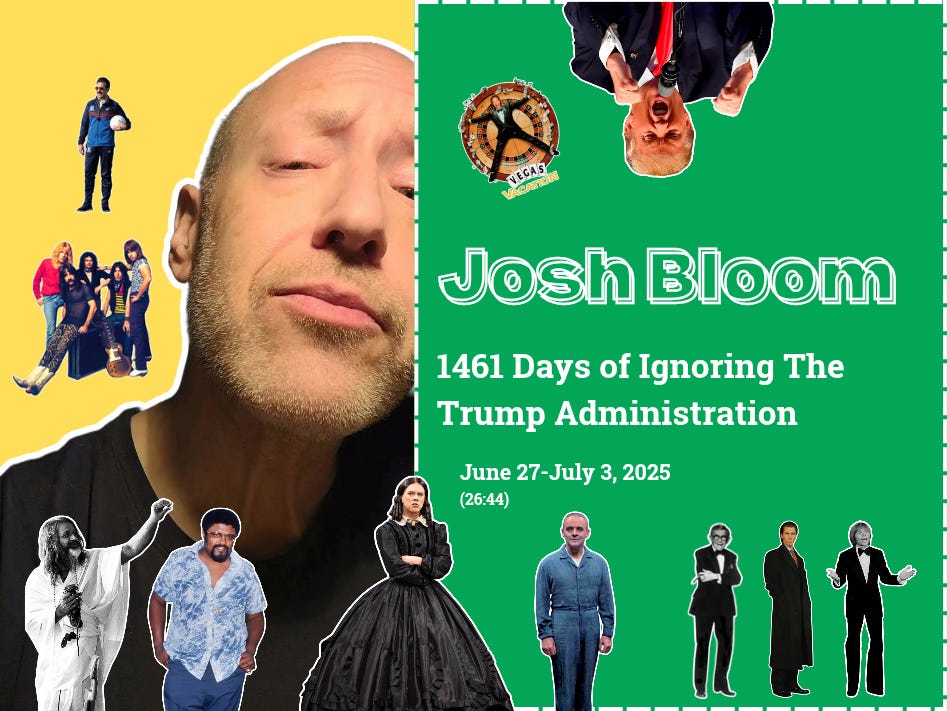 Episode #38: 1461 Days of Ignoring The Trump Administration | June 27-July 3, 2025 episode artwork