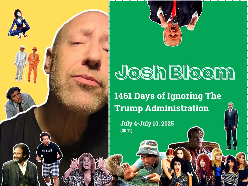 Episode #39: 1461 Days of Ignoring The Trump Administration | July 4-July 10, 2025 episode artwork