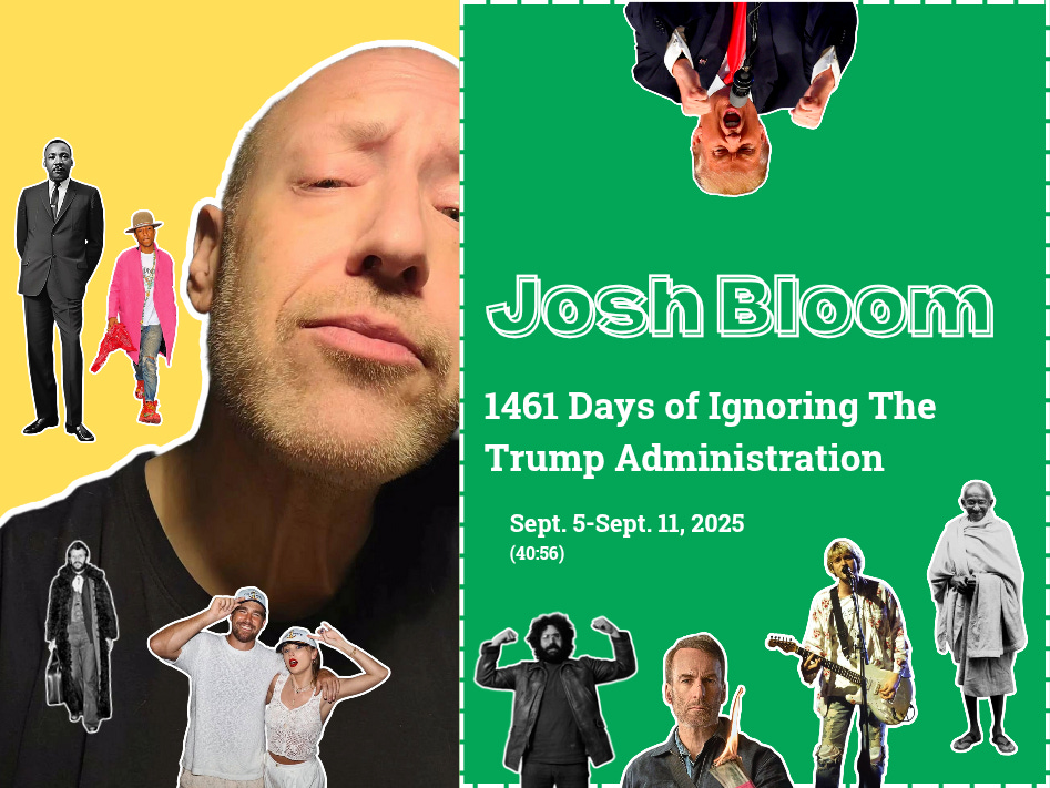 Episode #48: 1461 Days of Ignoring The Trump Administration | Sept. 5-Sept. 11, 2025 episode artwork