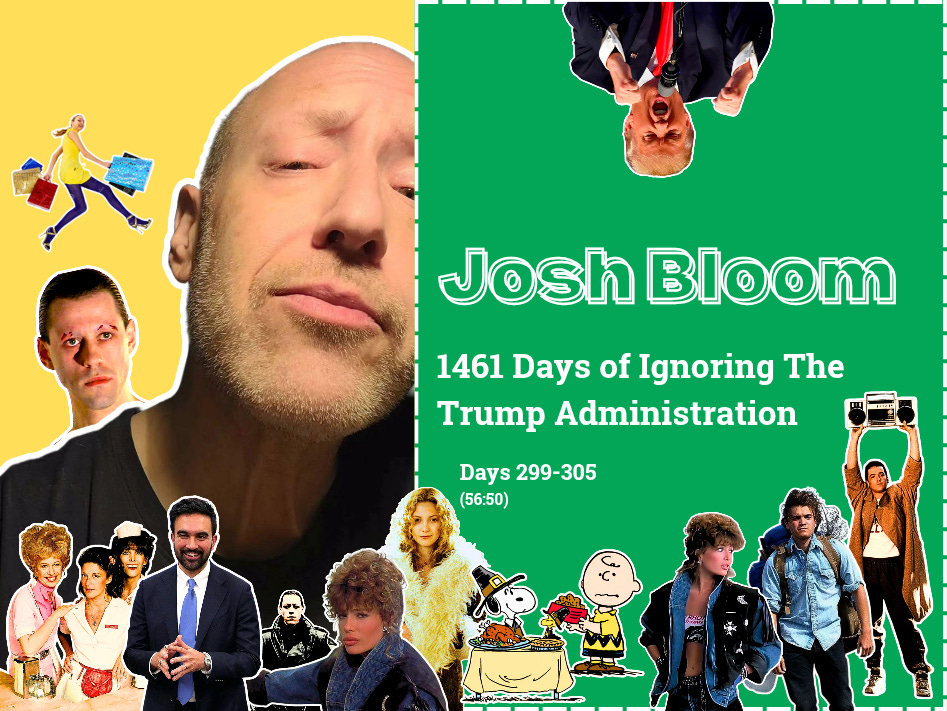 Episode #59: 1461 Days of Ignoring The Trump Administration • Days 299-305 episode artwork
