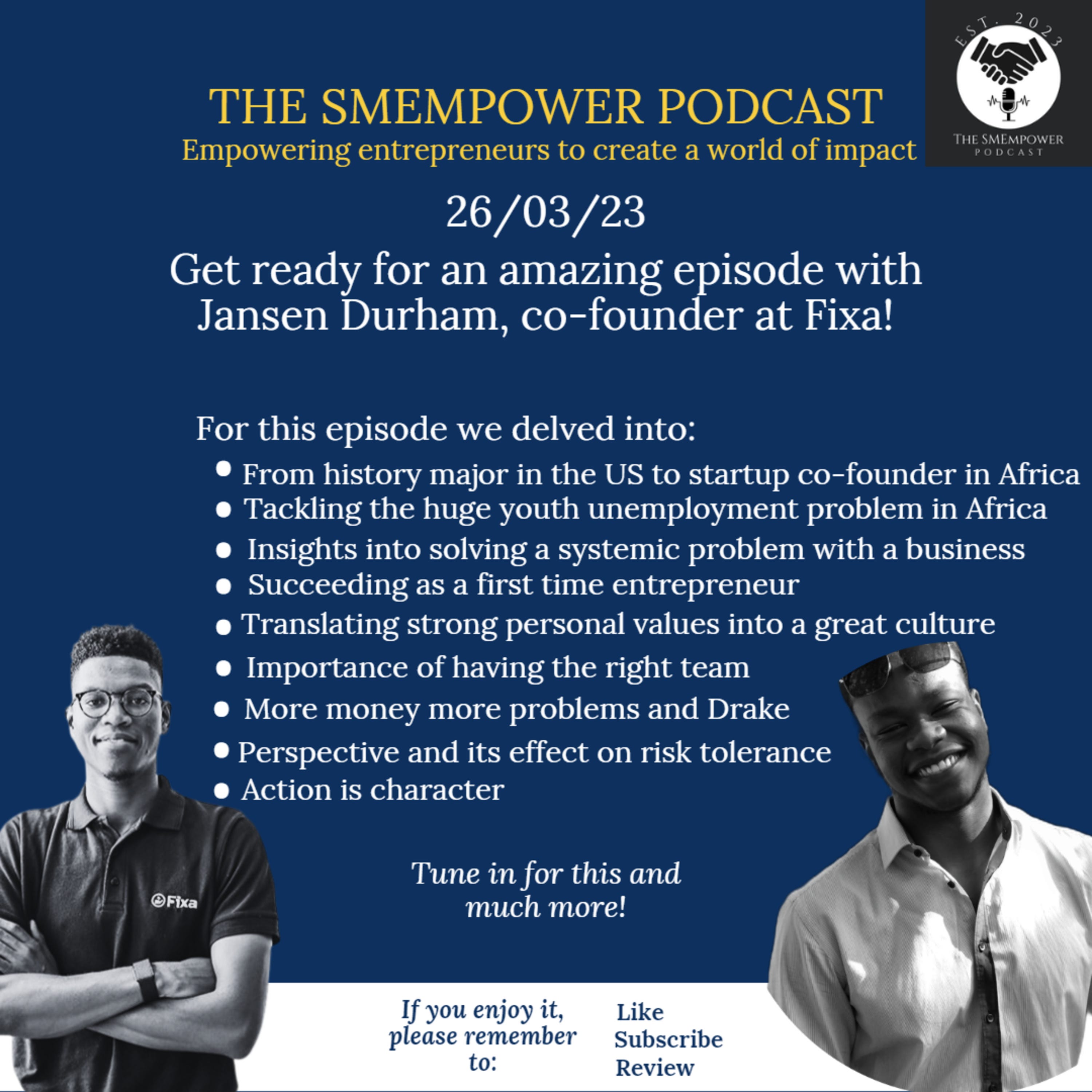 The Impactful Capitalists with Max Getuba