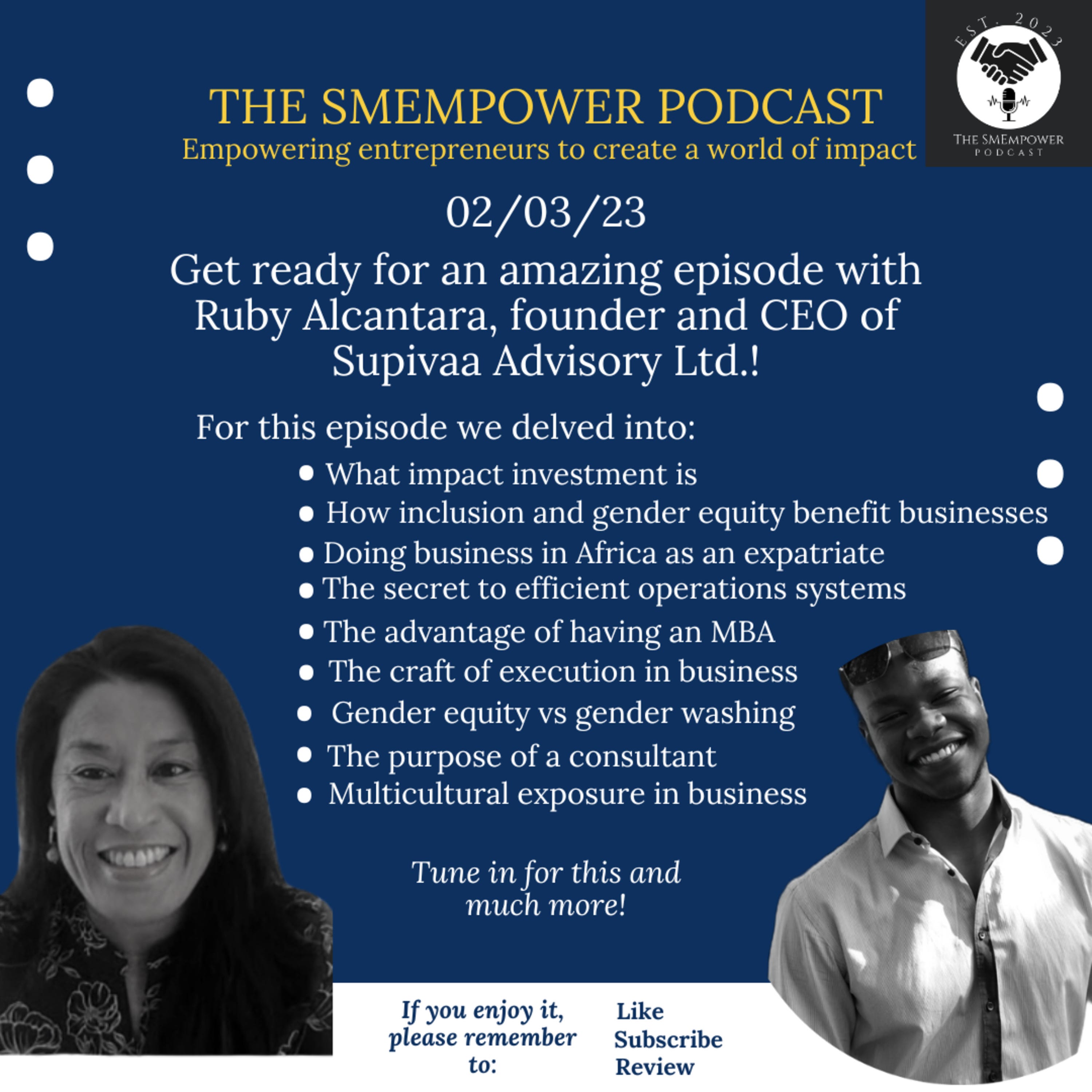 The Impactful Capitalists with Max Getuba