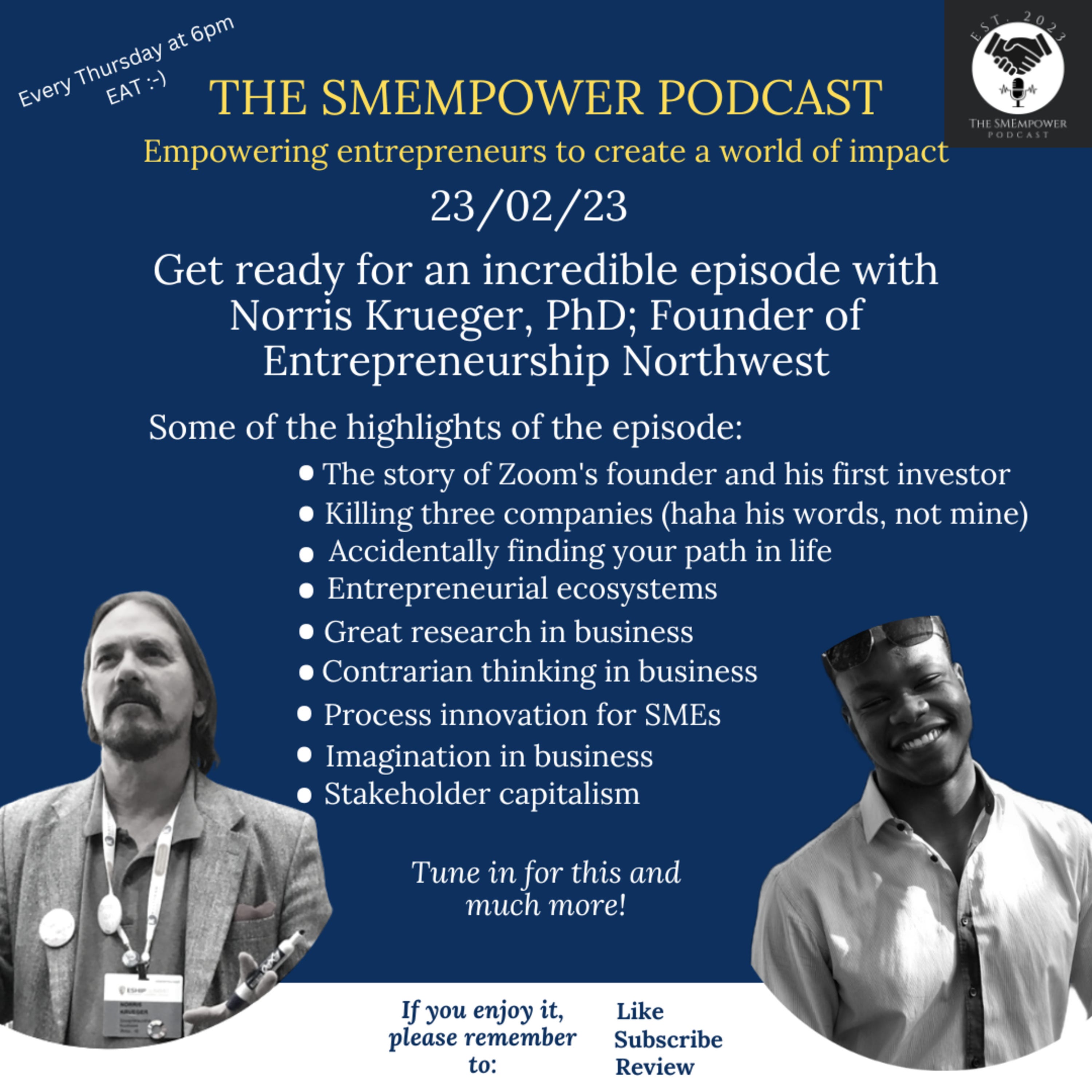 The Impactful Capitalists with Max Getuba