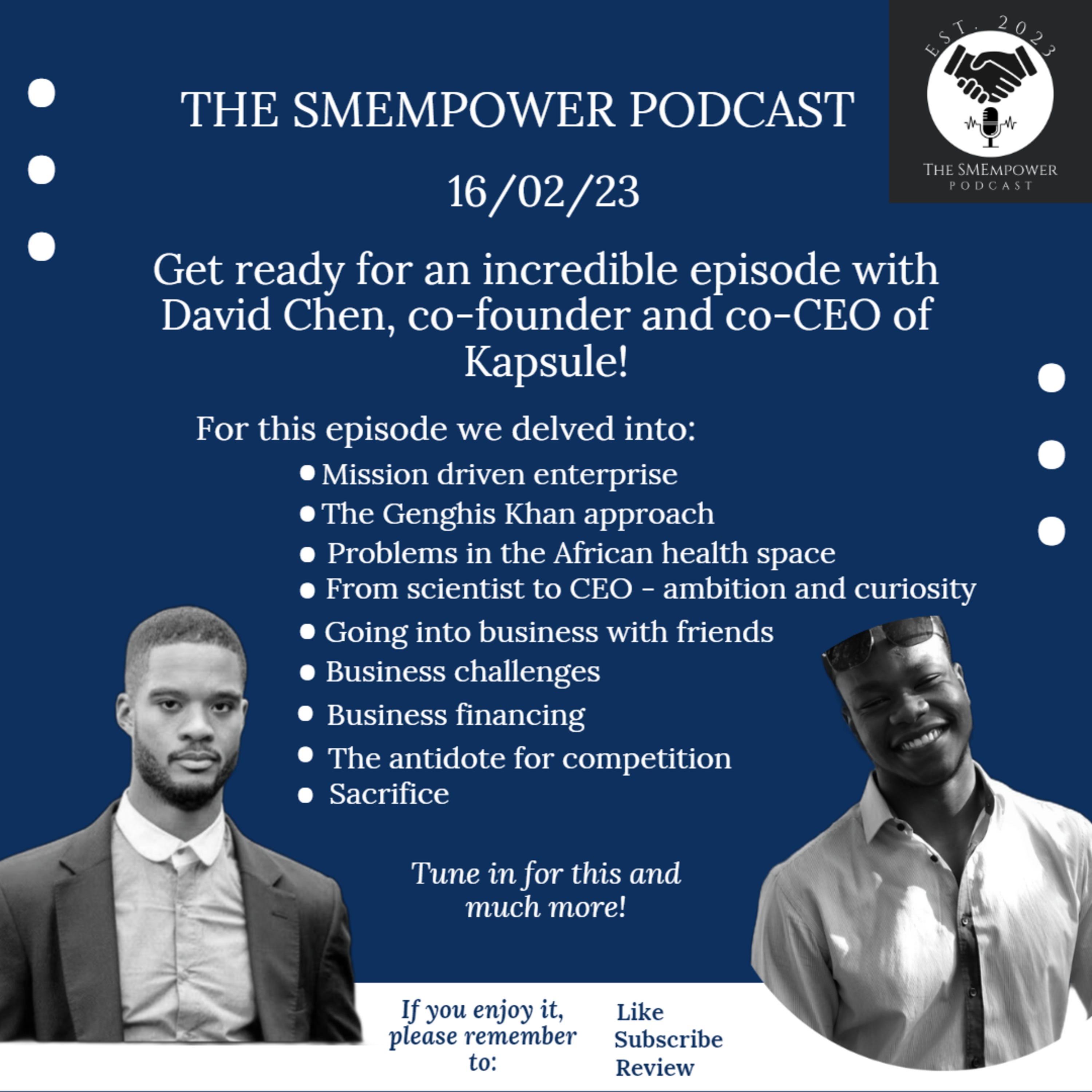 The Impactful Capitalists with Max Getuba