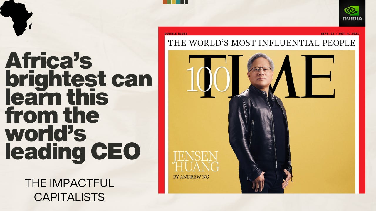 The Impactful Capitalists with Max Getuba