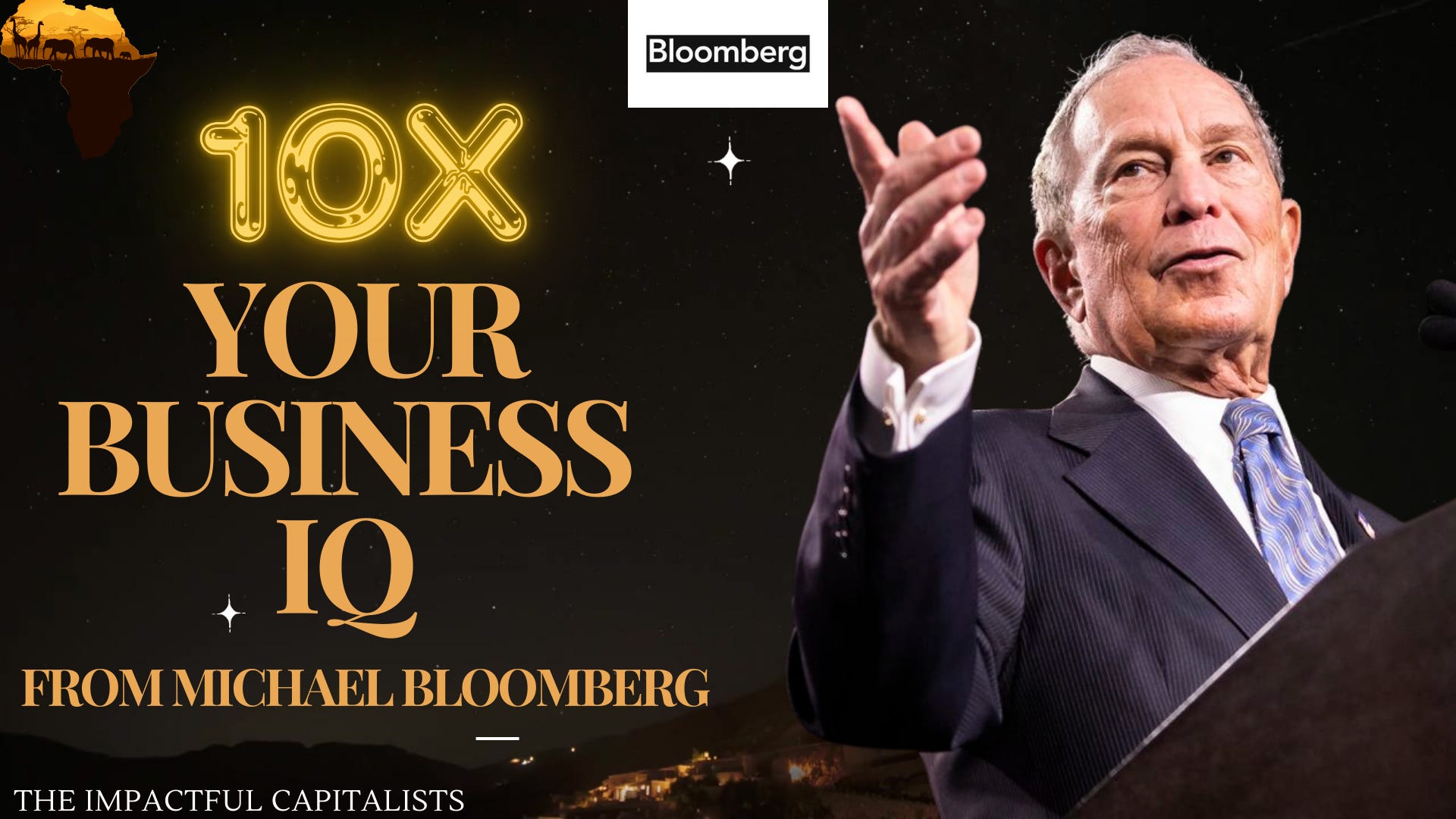 The Impactful Capitalists with Max Getuba