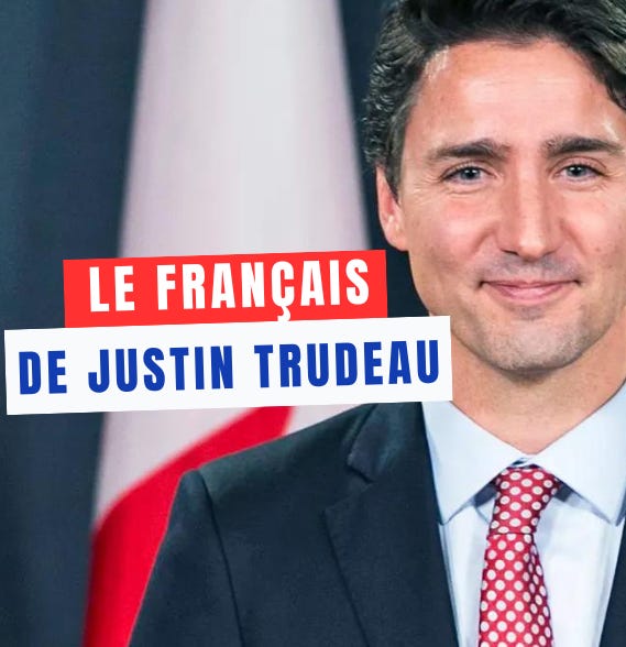 Le bilinguisme et Justin Trudeau