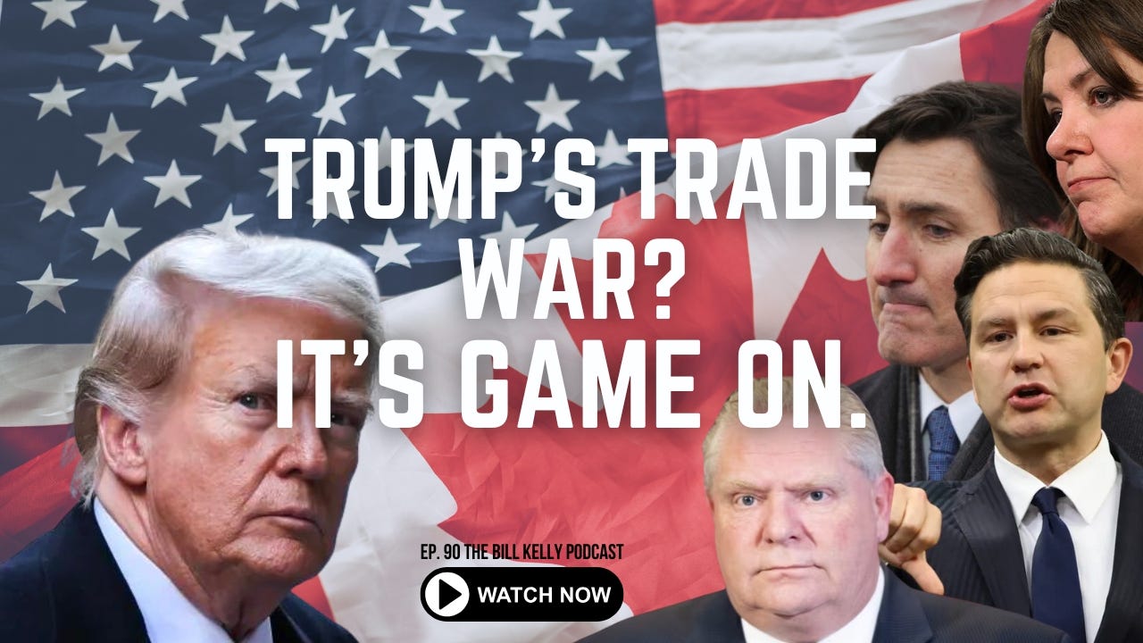 What Do Trump's Tariffs Mean for Canada's Economy? (Nothing will be spared.)