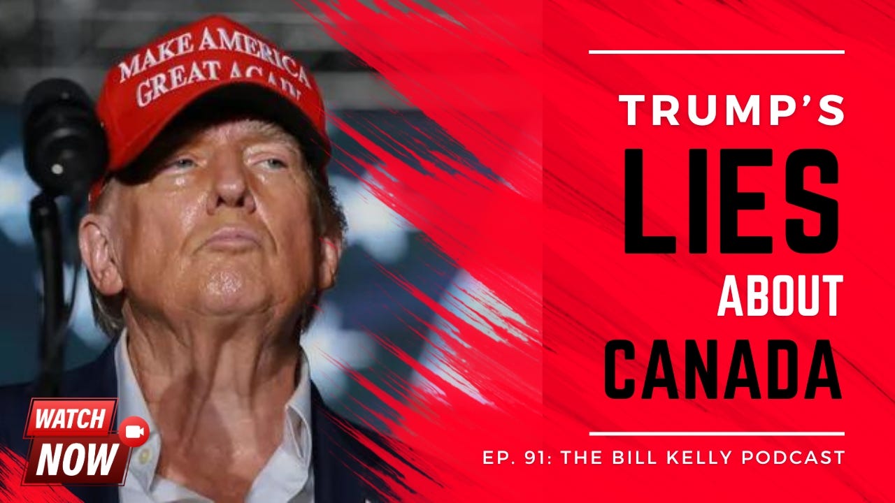 The Bill Kelly Podcast