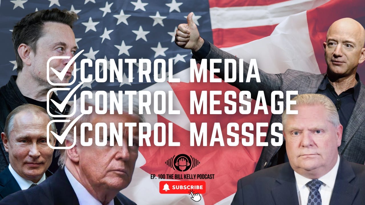 Fascism in the USA, brought to you by Doug Ford’s Ontario!