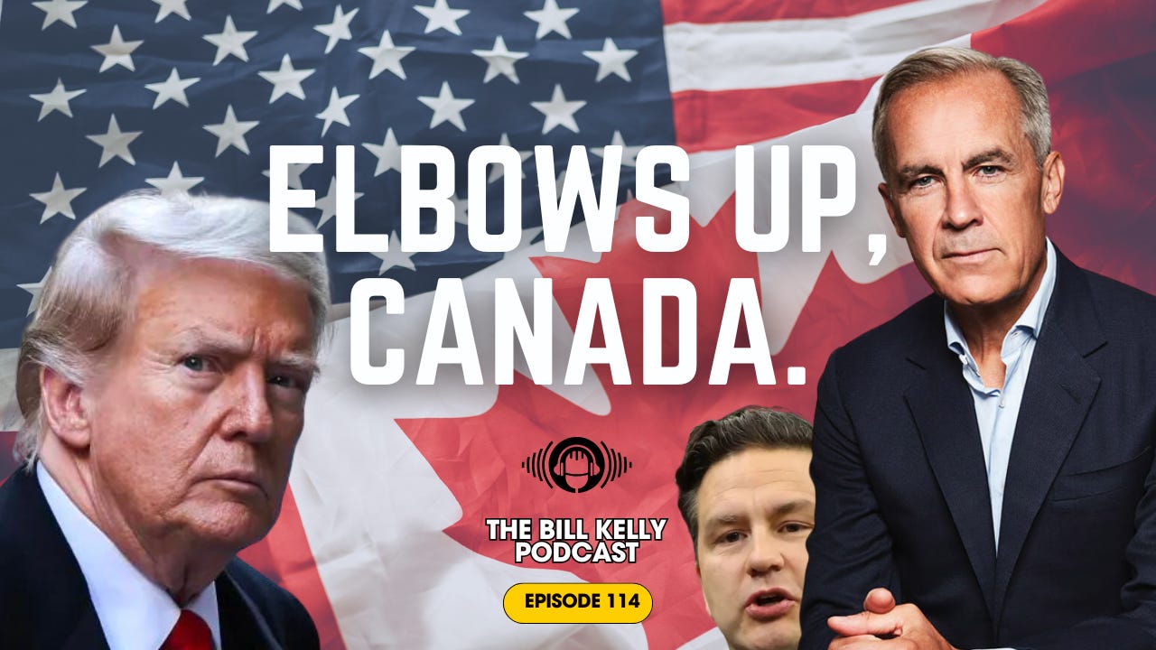 The Bill Kelly Podcast
