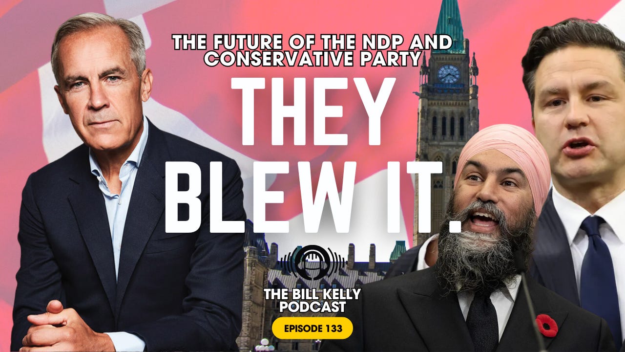 The Bill Kelly Podcast