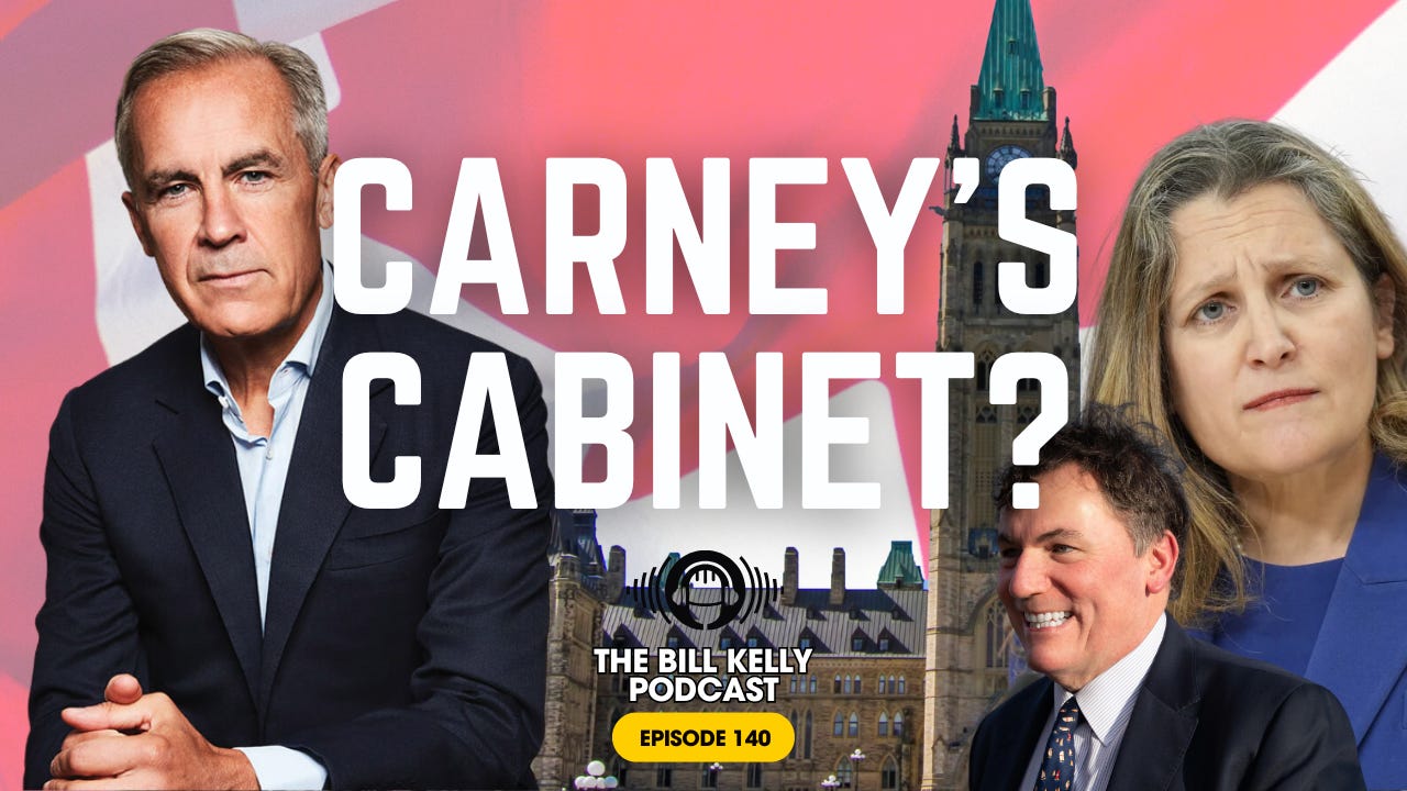 The Bill Kelly Podcast